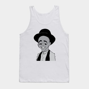 Stymie character and member Our Gang The Little Rascals Tank Top